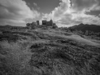 A view from inside the fort.
